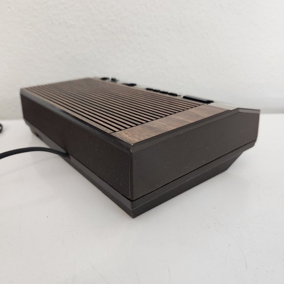 Vintage GE General Electric Digital Alarm Clock Radio Model 7-4634B Working - Picture 6 of 7